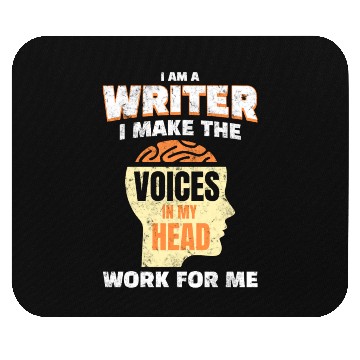 Discover Book writer Blog writer script writer Mouse Pads