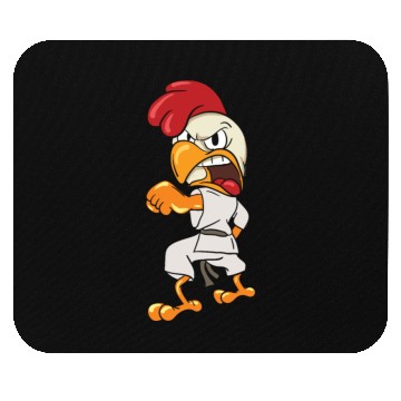 Discover Ninja Chicken Karate Fencing Martial Arts Mouse Pads