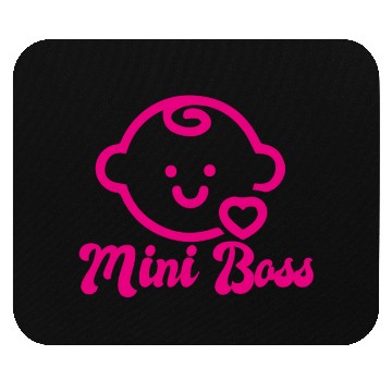 Discover Mini Boss Baby Gift Mouse Pads