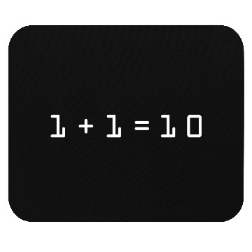 Discover Programmer Binary Hexa Mouse Pads