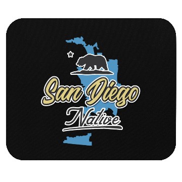 Discover San Diego Native Mouse Pads