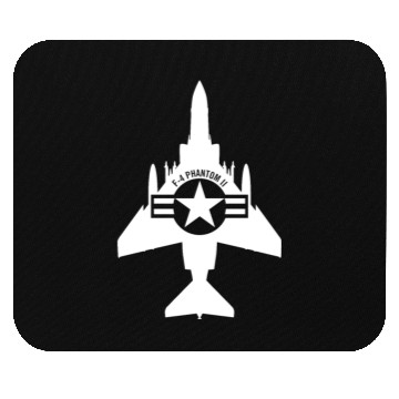 Discover F-4 Phantom II Military Fighter Jet Airplane Mouse Pads