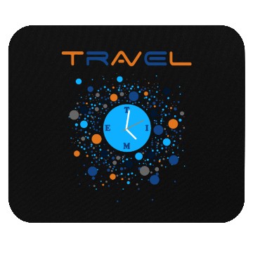 Discover Travel in the time space with UNBEATABLE design Mouse Pads