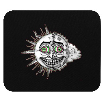 Discover Trippy acid Sun Mouse Pads