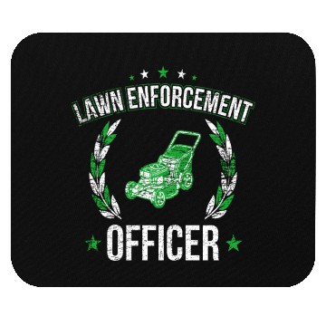 Discover Lawn Mowing Lawn Mouse Pads