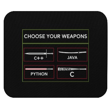 Discover Funny Computer Programmer Programming Languages Mouse Pads