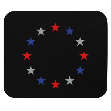 Discover STAR STARS AMERICAN CIRCLE Vector Mouse Pads
