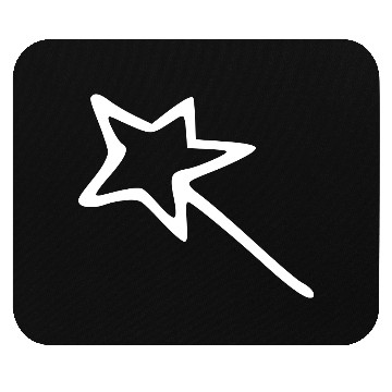 Discover Magic Wand Mouse Pads