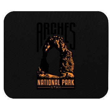 Discover Arches National Park - Utah Mouse Pads
