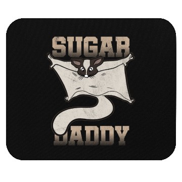 Discover Sugar Daddy Sugar Glider Flying Squirrel Mouse Pads
