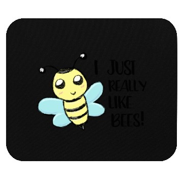 Discover I just really like Bees Love Bee Beekeeper Mouse Pads