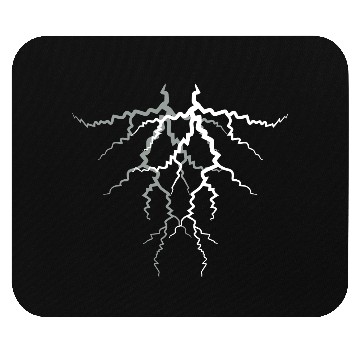 Discover pattern lightning thunder weather storm storm elec Mouse Pads