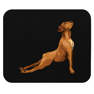 Discover Portrait from a Lovely Rhodesian Ridgeback Mouse Pads