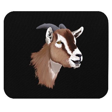 Discover Goat Head Mouse Pads