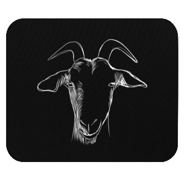 Discover Goat Head Mouse Pads