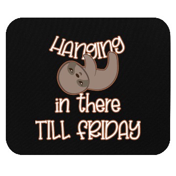 Discover Sloth Mouse Pads