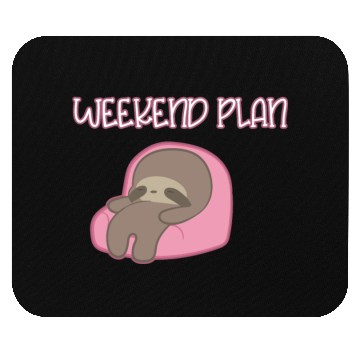 Discover Sloth Mouse Pads