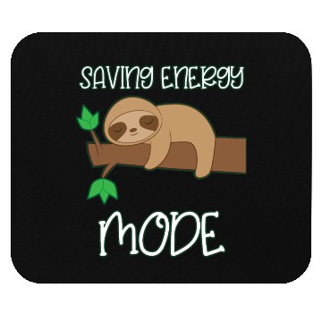 Discover Sloth Mouse Pads