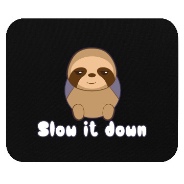 Discover Sloth Mouse Pads