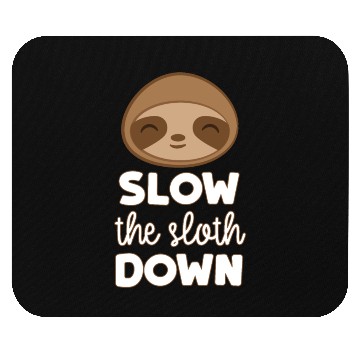 Discover Sloth Mouse Pads