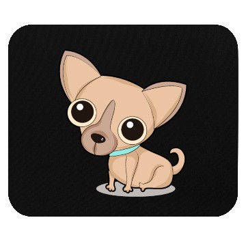 Discover Chihuaha chihauhau mexican Mouse Pads