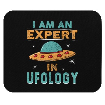 Discover Alien UFO Expert Mouse Pads