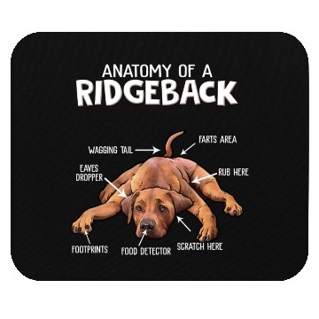Discover Anatomy of a Ridgeback Mouse Pads