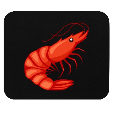 Discover Shrimp Jitsu Mixed Martial Arts Fighter Shrimping Mouse Pads