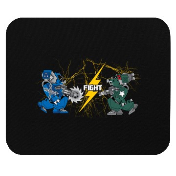 Discover Fighting Robots like battle bots in an arena. Mouse Pads