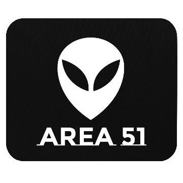 Discover Area 51 Mouse Pads