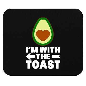 Discover Avocado With Toast Matching Halloween Costume Tees Mouse Pads