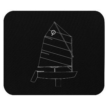 Discover Optimist Sailing Mouse Pads