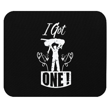 Discover Bachelor Party Engagement Groom and Bride Humor Mouse Pads