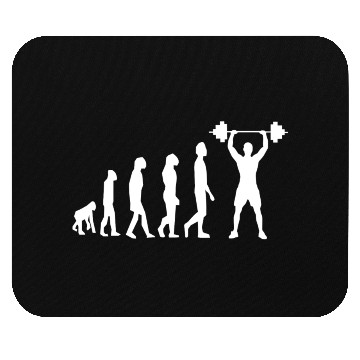 Discover Weightlifting Lifting Gym Power Lifting Workout Mouse Pads