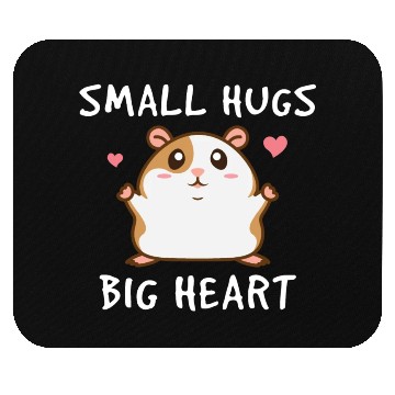 Discover Hamster Hug Mouse Pads