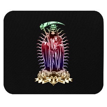 Discover Santa Muerte - Santisima Muerte - Holy Death Mouse Pads