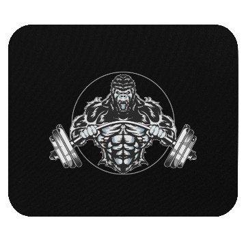 Discover Gorilla Gym Beast / Bodybuilding Mouse Pads