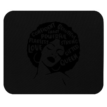 Discover Natural hair Mouse Pads