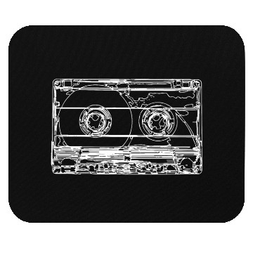 Discover Cassette Tape Mouse Pads