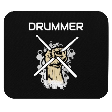 Discover Drummer Mouse Pads