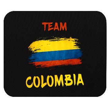 Discover Team Colombia / Flag Mouse Pads