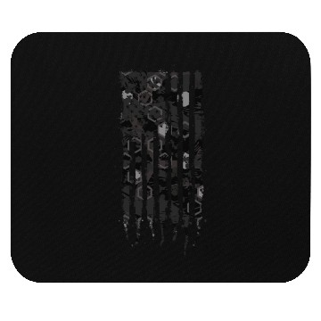 Discover National Flag Series: USSF Special Forces Mouse Pads