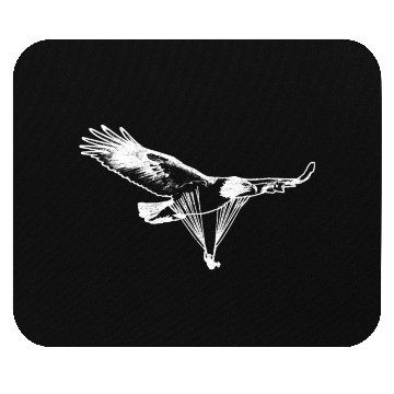 Discover Paragliding Eagle Paraglider Mouse Pads