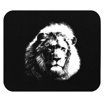 Discover Lion, Jesus Christ, jesus is Lord, Mouse Pads