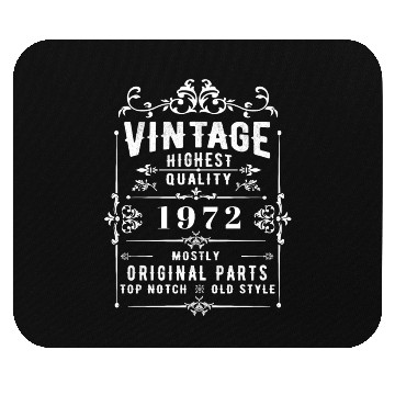 Discover Vintage 1972 Vintage Mouse Pads