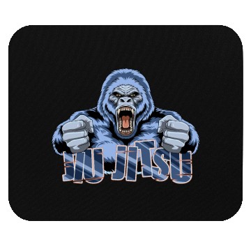 Discover BJJ Gorilla - BJJ Jiu-Jitsu, Grappling and MMA Mouse Pads