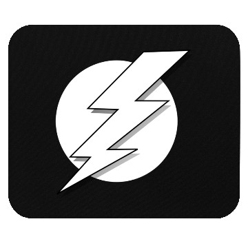 Discover Lightning bolt Mouse Pads