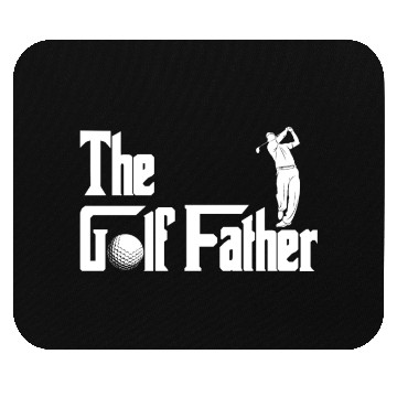 Discover The Golffather Golf Father Golf Course Mouse Pads