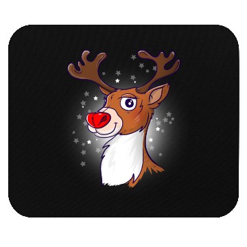 Discover Rudolph The Red Nosed Reindeer Mouse Pads