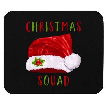 Discover christmas squad Mouse Pads